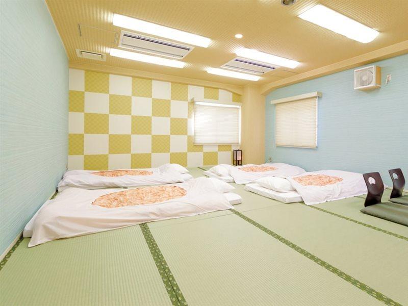 Osaka Corona Hotel Экстерьер фото