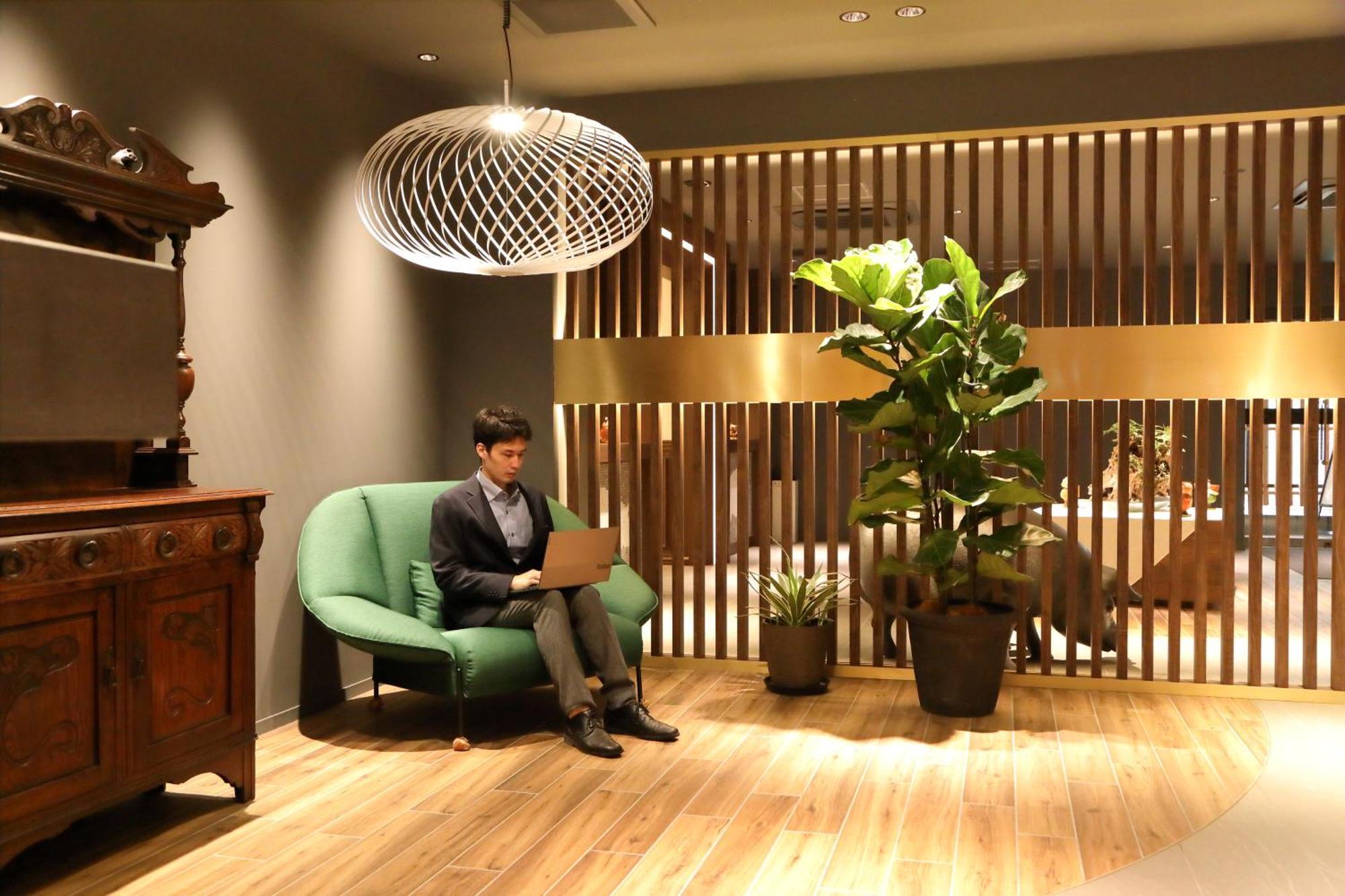Osaka Corona Hotel Экстерьер фото
