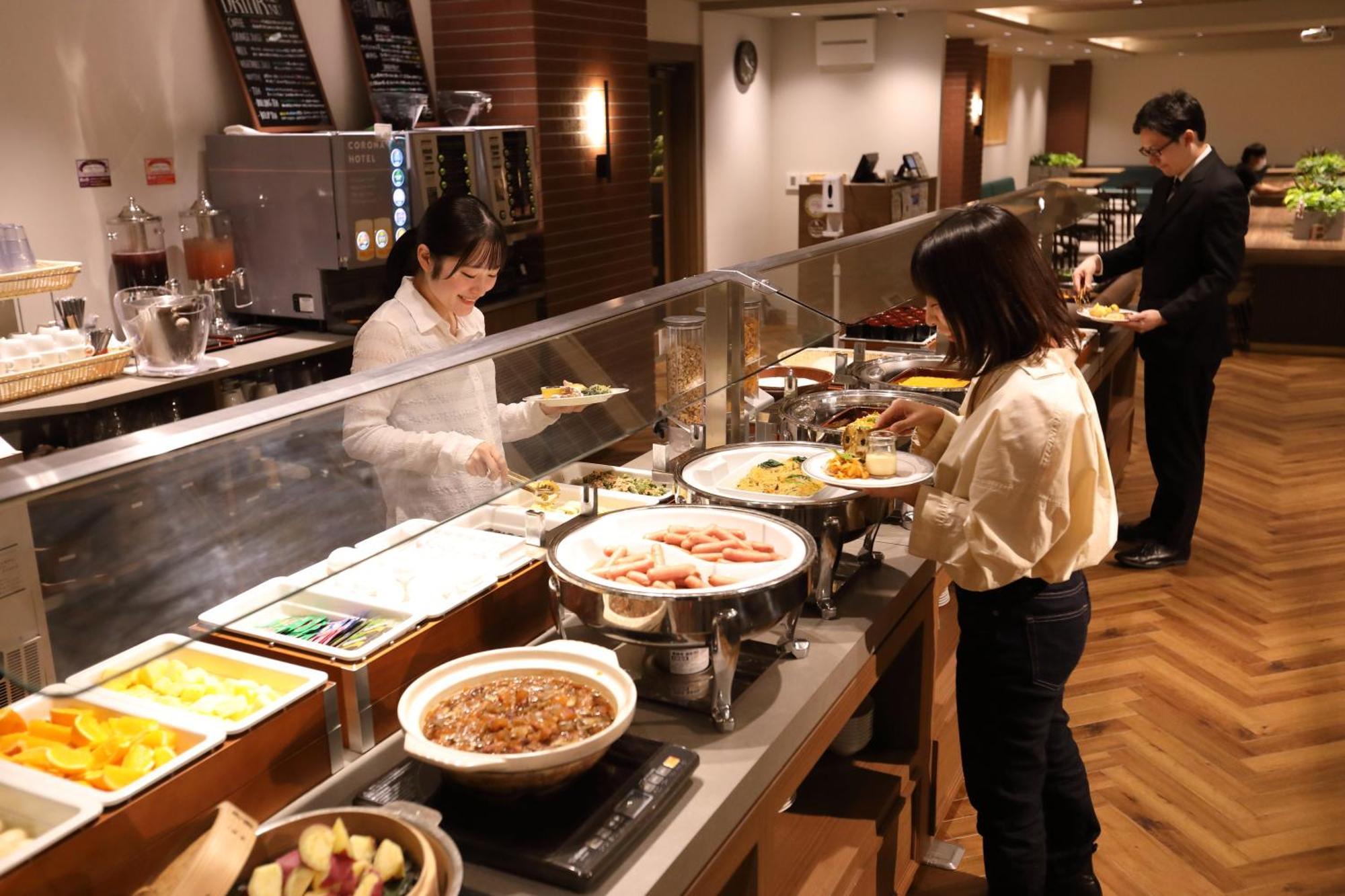 Osaka Corona Hotel Экстерьер фото