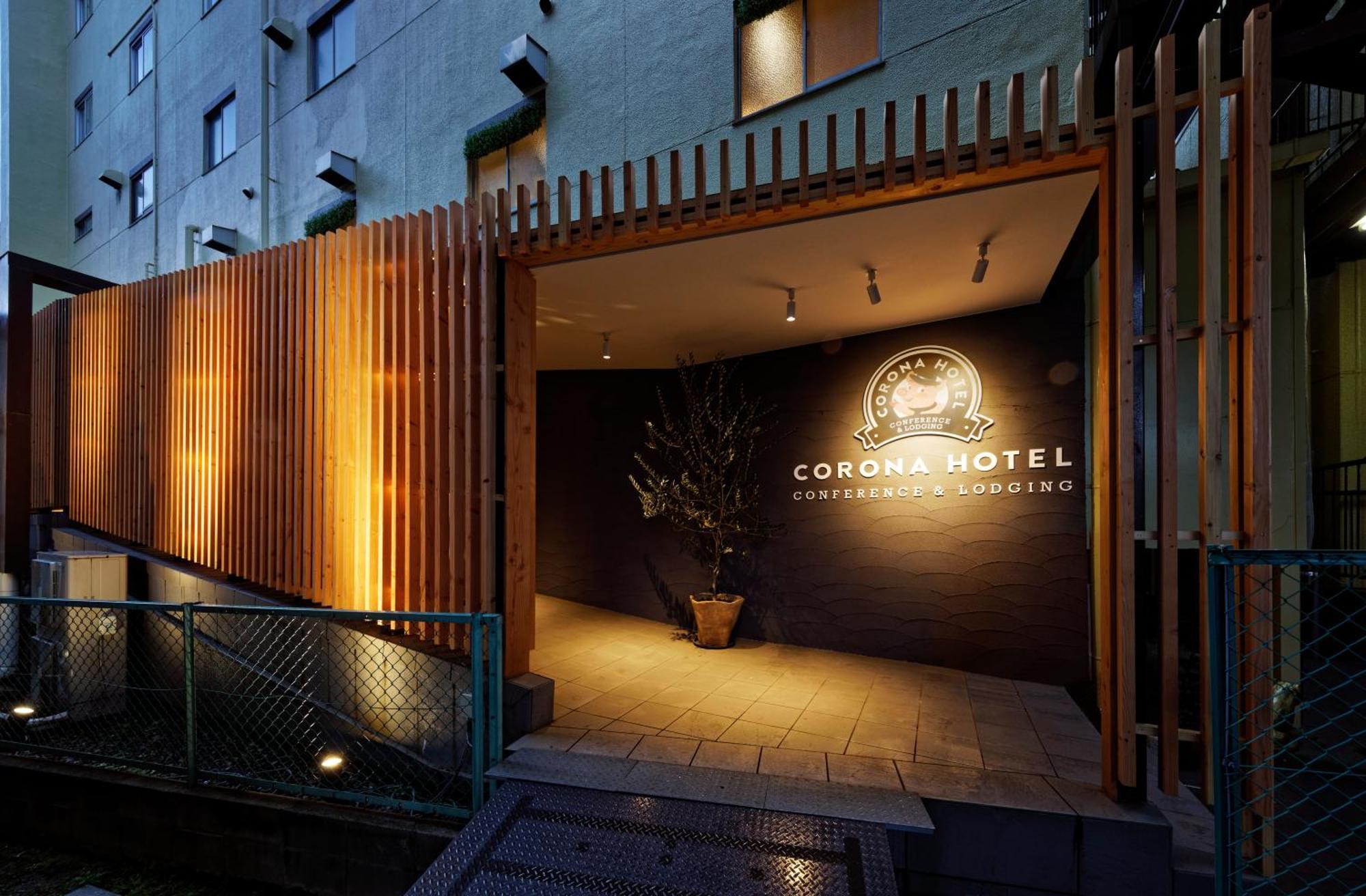Osaka Corona Hotel Экстерьер фото